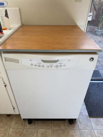 GE Convertible Portable Dishwasher 1