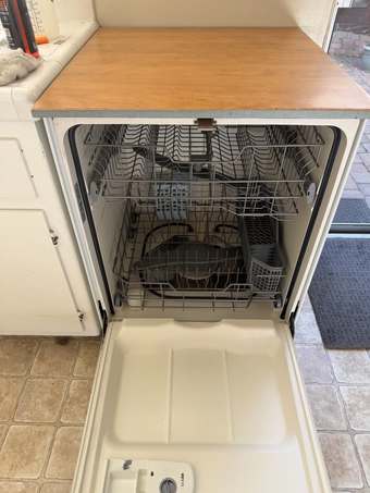 GE Convertible Portable Dishwasher 3