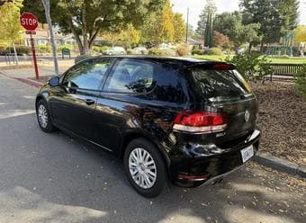 2012 Volkswagen Golf 2.5L Hatchback 2D 1
