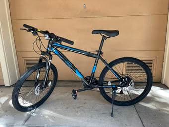 Newly assembled 24" Ktaxon bike for sale 1