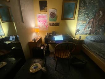 Winter break private room next to cal ave 1