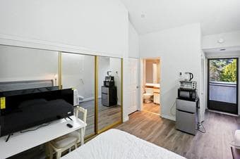 斯坦福附件Condo Community 主卧带独立卫生间独立进出门招租 1