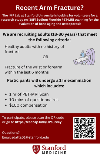 Research volunteers needed -- Recent arm/wrist fracture? 1