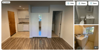 STUDIO 9 MINUTES BIKE FROM CAMPUS 1