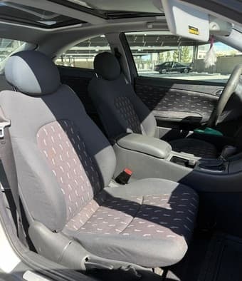 2002 C230 Coupe Mercedes 2