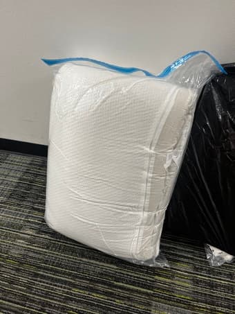 luxury mattress topper - twin XL 1