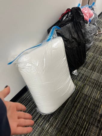 luxury mattress topper - twin XL 2