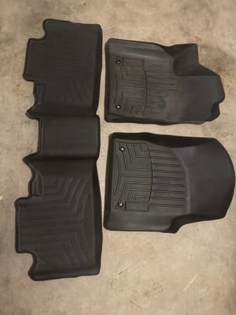 Weathertech mats for 2013 Jeep Grand Cherokee Laredo 1