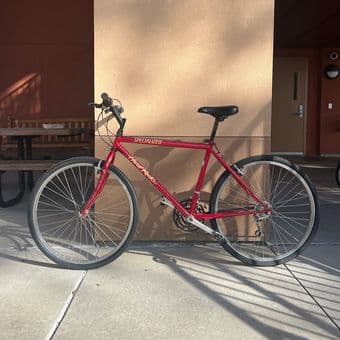 Specialized Sport vintage bike 1