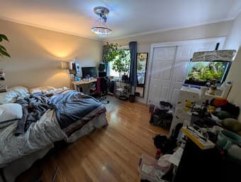 Three rooms opening in bright, beautiful, creative community house 2