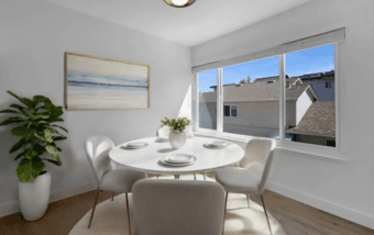 2bd apt in San Mateo 1