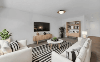 2bd apt in San Mateo 3