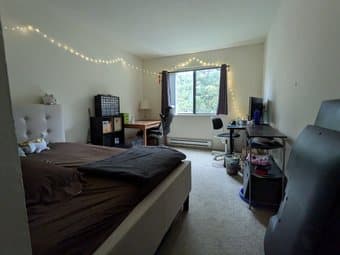 furnished priv master bed/bath winter sublet in MV for late Nov~March 1