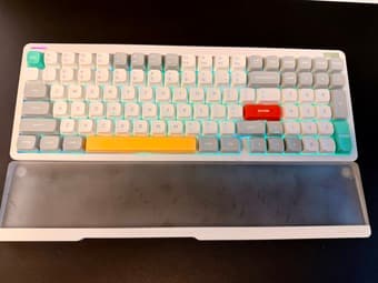 NuPhy Halo96 V2 QMK/VIA Wireless Mechanical Keyboard + Wrist Rest 1