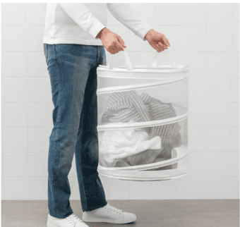 IKEA  FYLLEN Laundry basket 2