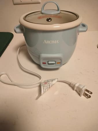 Aroma Rice Cooker 1