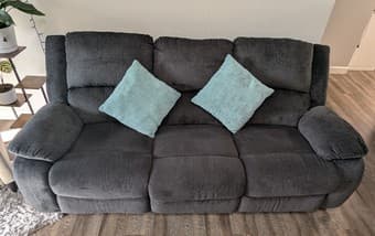 Modern reclining sofa by Ashley 1