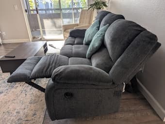 Modern reclining sofa by Ashley 2