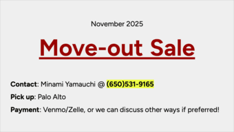 MOVE-OUT SALE!!!! (Kitchenware, Bedding, Games, Stationeries & more!!) 1