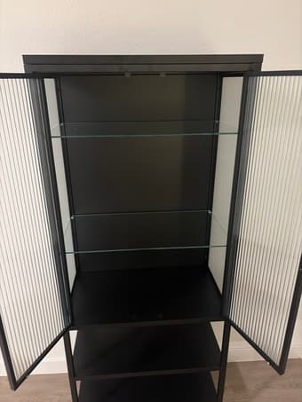 Glass bar cabinet 2