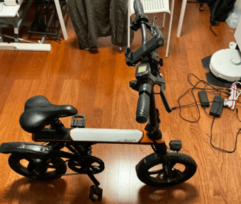 Foldable electric bike 2