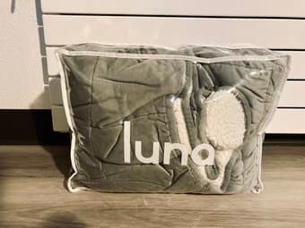 Luna The "Dreamland Delight" Sherpa Fleece Weighted Blanket (OBO) 2