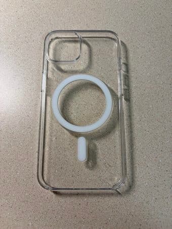 iPhone 13 Official Apple MagSafe Case Clear 2