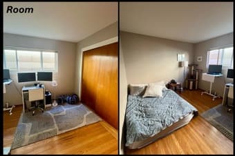 Private room + bathroom available in Menlo Park (Dec/Jan–June 2026) 1