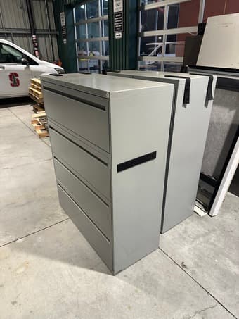 Free Large Metal Cabinets 1