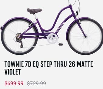 Ladies bike to be sold 1