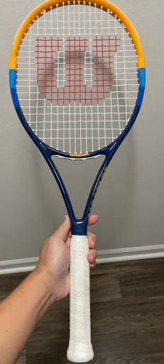 2 wilson tennis rackets 1