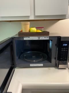 Panasonic Microwave 1200-Watt with Inverter Technology Stainless Steel 2