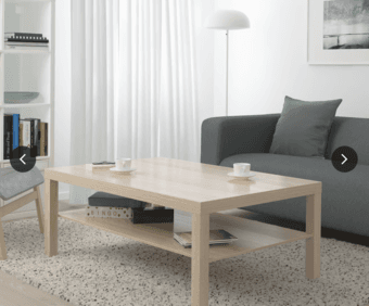 brand new IKEA coffee table 2
