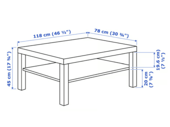 brand new IKEA coffee table 3