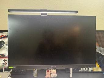 HP OMEN 27i 2K 165Hz (QHD) Nano IPS Gaming Monitor - Mint Condition! 2