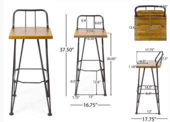 IKEA Desk, Office Chairs, Bar stool, Exercise Machine, Bed Frame 1