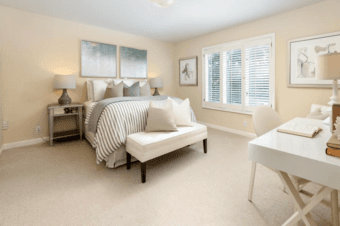 Ensuite Bedroom in Beautiful 7BR+ 10M Mansion (StartX / Vogue) 3