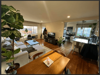 Gorgeous Menlo Park 1BR with patio (available Dec 5 - Jan 4) 1