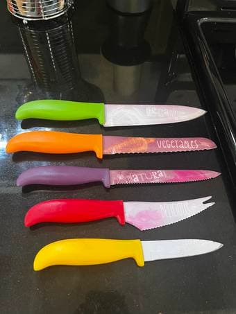 5 piece knife set 1