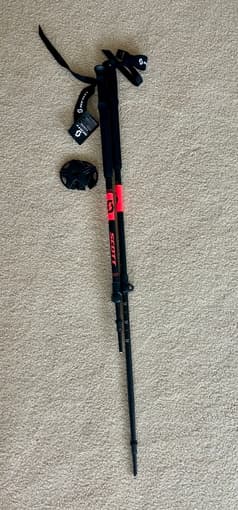 New adjustable ski poles | Scott, 42-56 inches 1