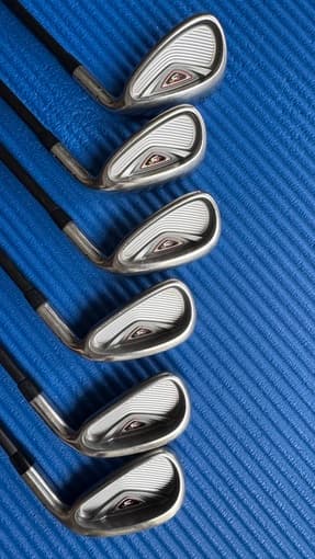 TaylorMade R5 XL-60 Iron Set 2