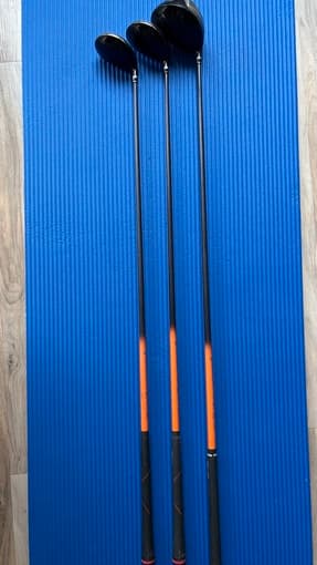 Giga XF-III Golf Driver and 3,5 Woods 1