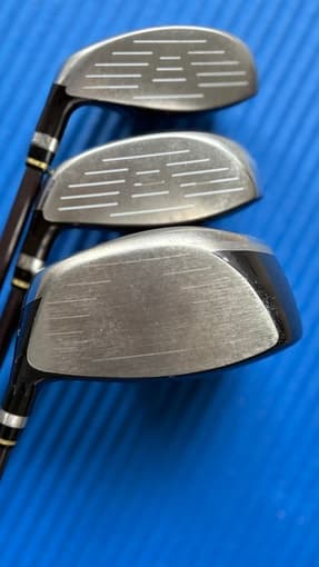 Giga XF-III Golf Driver and 3,5 Woods 2