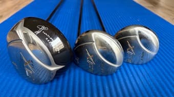 Giga XF-III Golf Driver and 3,5 Woods 4