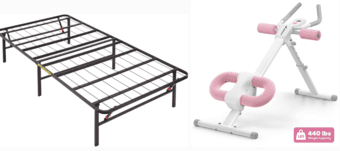 Move-out sale - Desk, Chair, Bar table/stool, Bedframe, etc 4