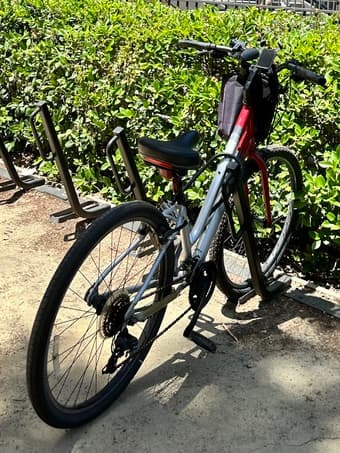 Functional bike + full set of bike accessories 1