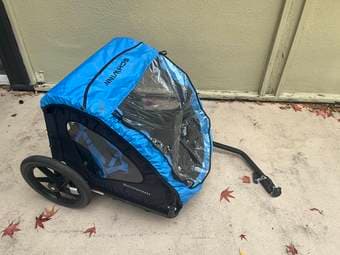 Schwinn kids bike trailer 1