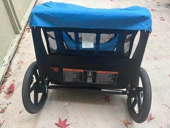 Schwinn kids bike trailer 2