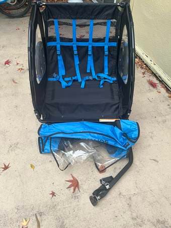 Schwinn kids bike trailer 3