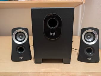 Moving Sale! Ergonomic office chair, Logitech speakers, games, & more! 3